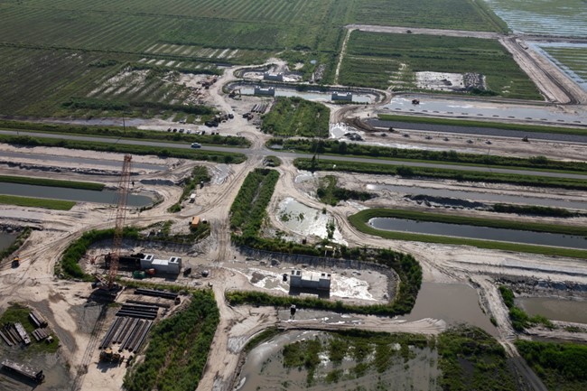 Indian River Lagoon-South C-23/24 Stormwater Treatment Area (STA) Construction